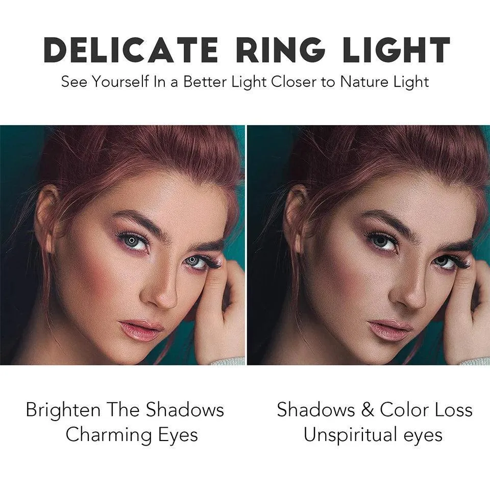 Ultimate Ring Light Kit for Perfect Videos: Enhance Your Content Creation!