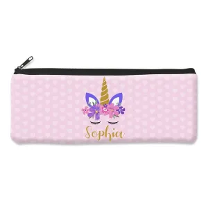 Unicorn Pencil Case - Large