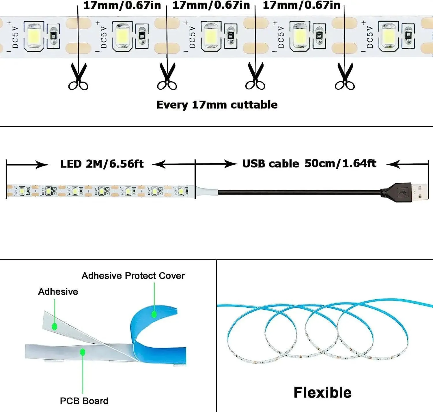 USB LED Strip Lights: Transform Your Space with Vibrant Lighting Effects