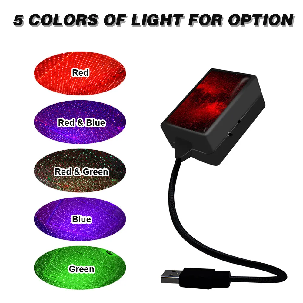 USB Night Light Projector Lamp