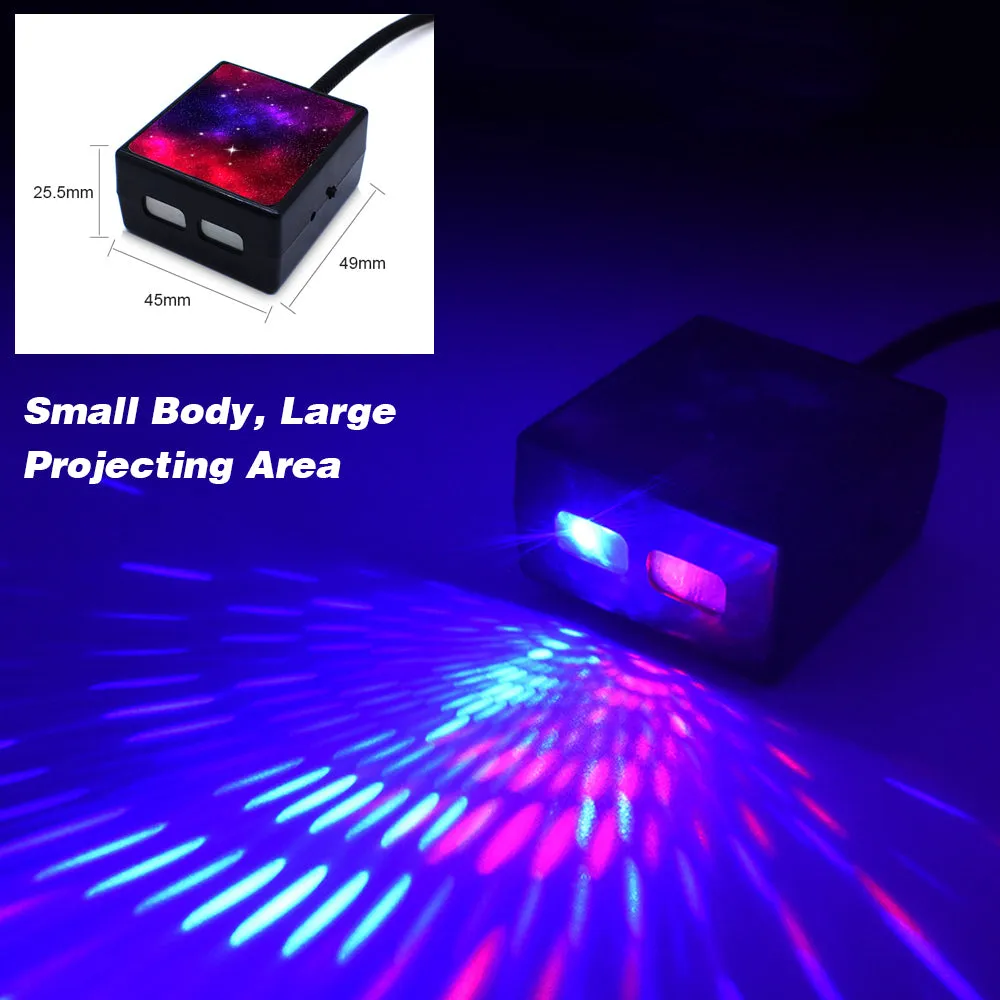 USB Night Light Projector Lamp