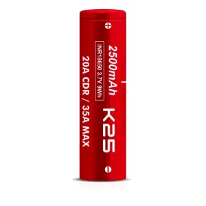 Vapcell K25 18650 2500mAh Battery