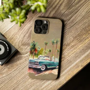 Vintage Car iPhone 15 Phone Cases.