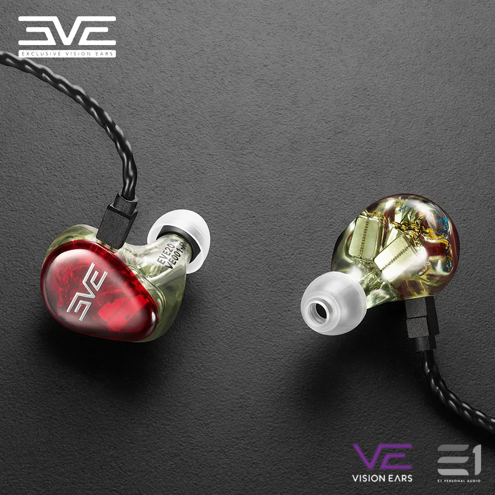 Vision Ears Eve20 Limited Edition Universal Earphone