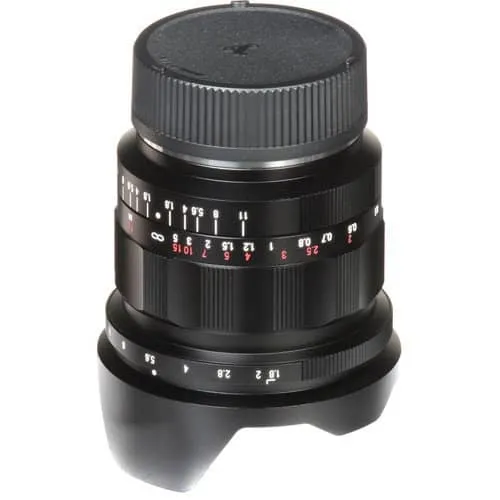 Voigtlander 21mm f1.8 Ultron Black Aspherical Lens - M Mount