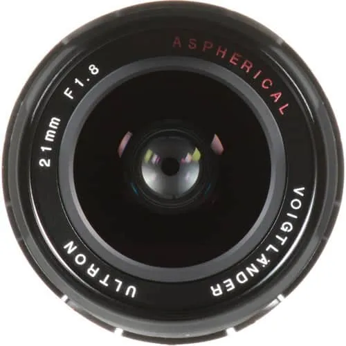 Voigtlander 21mm f1.8 Ultron Black Aspherical Lens - M Mount