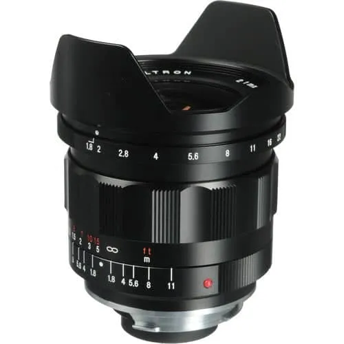 Voigtlander 21mm f1.8 Ultron Black Aspherical Lens - M Mount