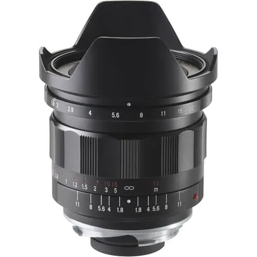 Voigtlander 21mm f1.8 Ultron Black Aspherical Lens - M Mount