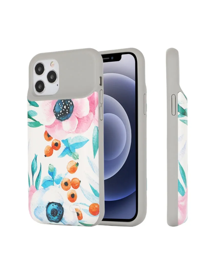 Watercolor Floral Ultra Battery Case