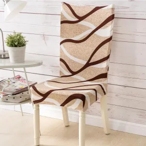 Wave - Extendable Chair Covers - The Sofa Cover House