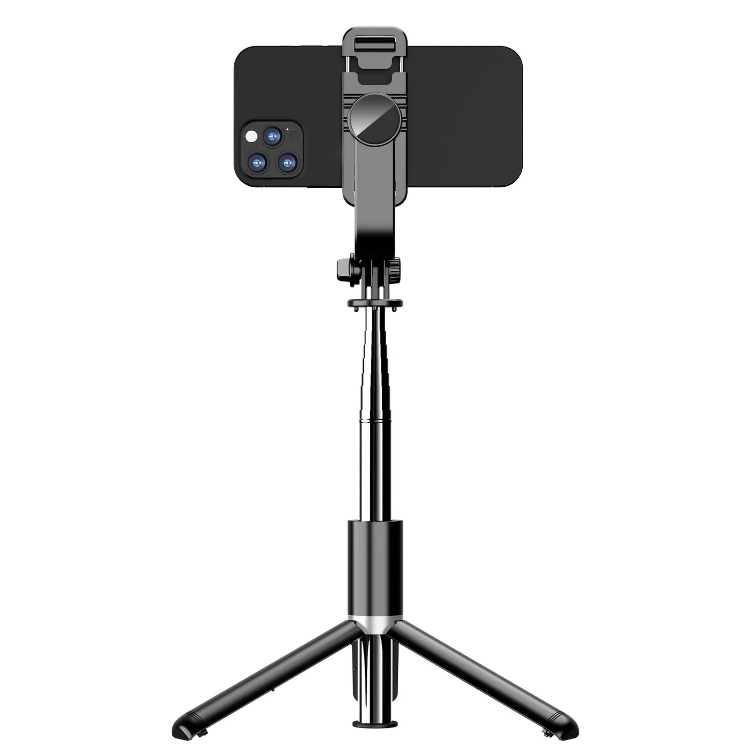 Wireless Selfie Stick Tripod for iPhone and Android Extendable 360°