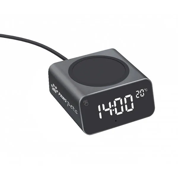 Xoopar Reddi Charge Wireless Charger With Clock