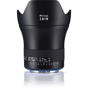 Zeiss 18mm f/2.8 Milvus for Nikon