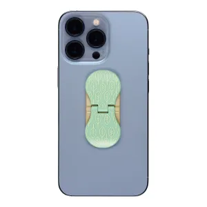 ZipGrips Phone Holder - Green Leafs