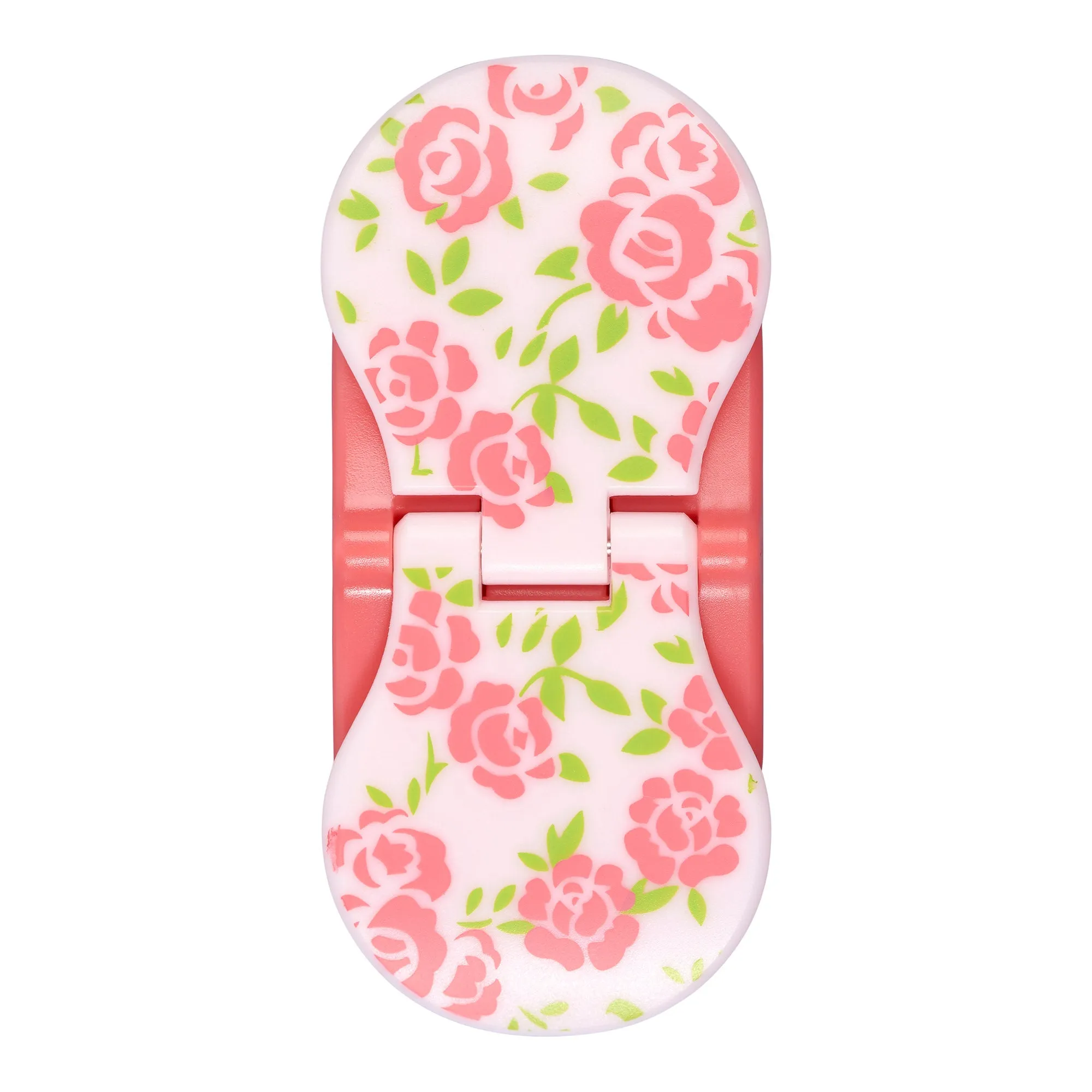 ZipGrips Phone Holder - Pink Flowers